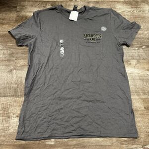 Anvil Backwoods Bar Memphis Tennessee T-Shirt Size Medium NWT